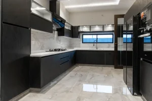 Interior Bed Room Kitchen Lobby Tiles